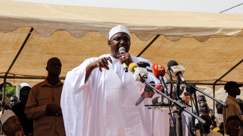 Le président gambien veut une limitation des mandats en Gambie
