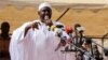 Adama Barrow hommage aux trois manifestants tués dans le village endeuillé
