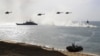 Russia Holds Large-scale Military Drills in Crimea