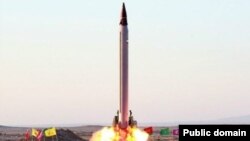 آزمایش موشک بالستیک عماد توسط ایران در مهر ماه سال ۹۴ 