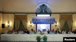 El anuncio sobre el cese el fuego definitivo entre el Gobierno colombiano y las FARC será anunciado el jueves, 23 de junio de 2016, en La Habana, Cuba.