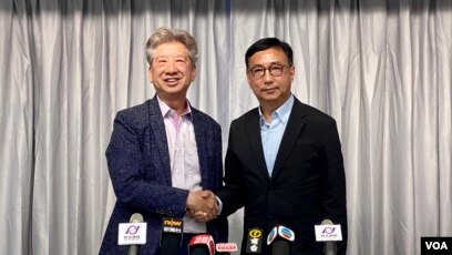 香港两中间派组织以联合阵营参选立法会学者指对推高投票率作用不大