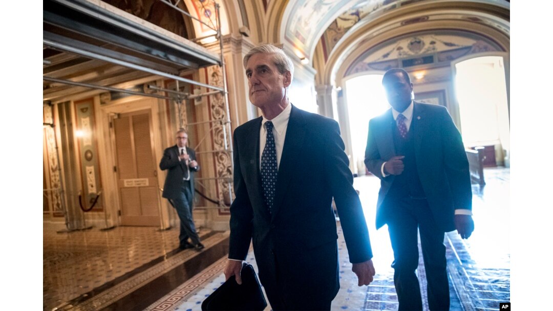 Umushikirizamanza adasanzwe, Robert Mueller