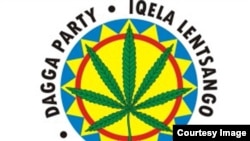 The official emblem of the Dagga Party (Courtesy Dagga Party)