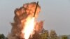 북한이 쏜 단거리 미사일 '초대형 방사포' 추정...열병 감염 폭증 속 내부결속용 관측