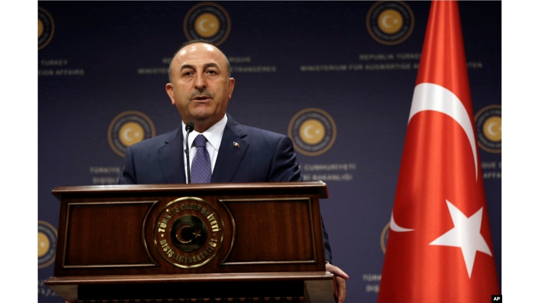 Turkiya Tashqi ishlar vaziri Mevlut Chovusho'g'li