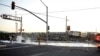 کیلی فورنیا: ریل ٹرک تصادم، 50 مسافر زخمی