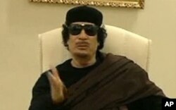 Dans un message audio, Mouammar Kadhafi s'est dit hors d'atteinte des bombes de l'OTAN