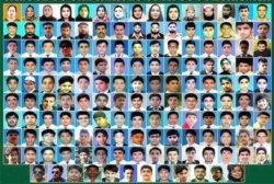 سانحہ اے پی ایس میں مرنے والے افراد کی تصاویر۔