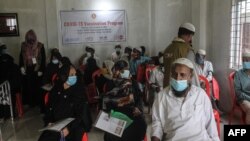 Rohingya waiting for Covid-19 Vaccine
