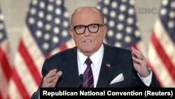 Pengacara Trump, Rudy Giuliani