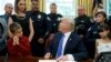 «فرمان اجرایی» جدید پرزیدنت ترامپ برای جلوگیری از خشونت علیه پلیس آمریکا