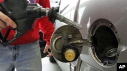 Gas prices have jumped in recent months, affecting most Americans (File)