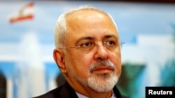 FILE - Iran's Foreign Minister Mohammad Javad Zarif recently urged Donald Trump to honor the Iran nuclear deal saying, it's not a bilateral agreement "for one side to be able to scrap." 