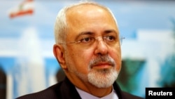 FILE - Iran's Foreign Minister Mohammad Javad Zarif.