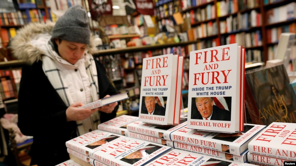 Fire and Fury: Inside the Trump White House ile ilgili görsel sonucu