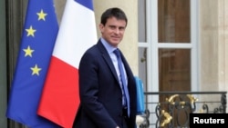مانوئل والس، نخست وزیر فرانسه