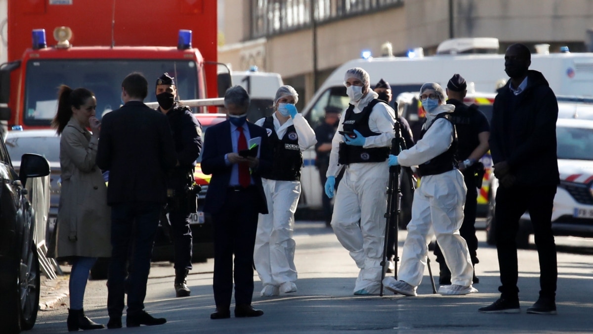 Prancis Tangkap 5 Orang terkait Serangan Pos Polisi