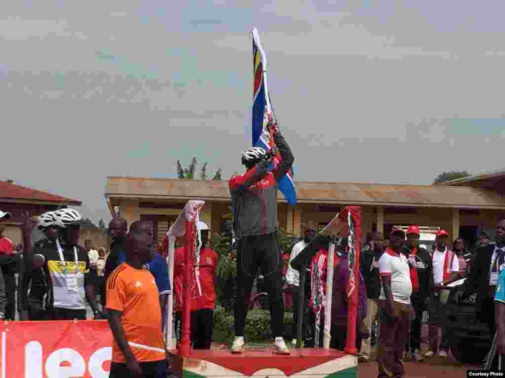 Burundi Pedal For Peace 