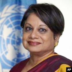 Radhika Coomaraswamy, Special Representative of the Secretary-General for children and Armed Conflict
