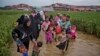 ဒုက္ခသည်တွေ ပြန်လက်ခံဖို့ မြန်မာအသင့်ရှိနေ