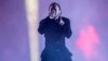 Kendrick Lamar performs at Coachella on April 23, 2017, in Indio, California. 