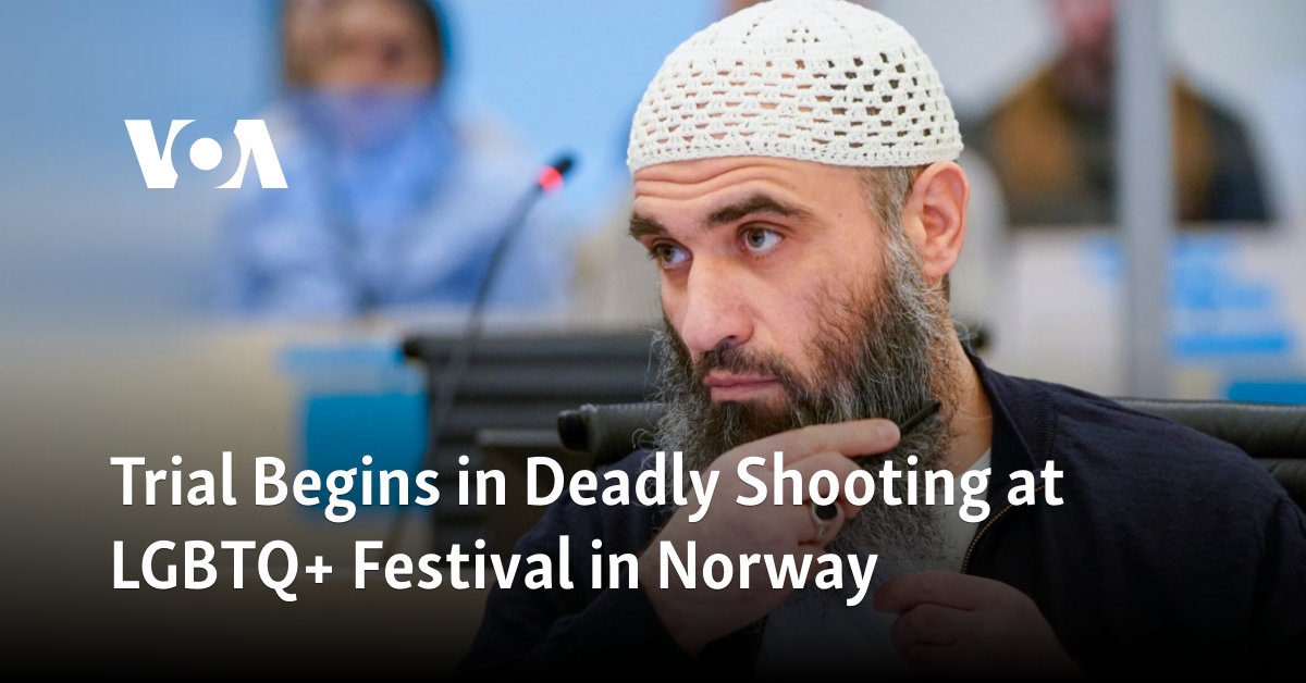 Trial Begins in Deadly Shooting at LGBTQ+ Festival in Norway