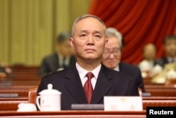 2017年1月12日，北京代市長蔡奇參加北京政協會議