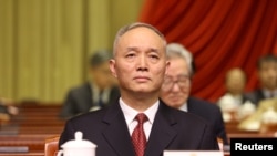 2017年1月12日，北京代市长蔡奇参加北京政协会议。