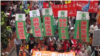 香港各界五一遊行争取劳工权益