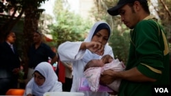 Egypt Fights Back Against Syria Polio Outbreak