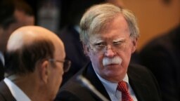 El asesor de Seguridad Nacional de EE.UU., John Bolton, dijo el martes 6 de agosto de 2019 en Lima, Perú, que Venezuela ya es un estado "paria" junto a Corea del Norte, Irán y Siria.