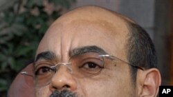 Ethiopi's Prime Minister Meles Zenawi (2008 photo)