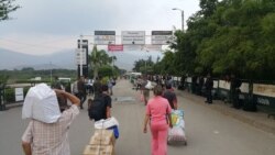 Migrantes Venezolanos Cúcuta, Colombia.