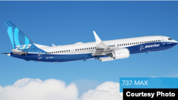波音737Max型客機（波音公司網站）
