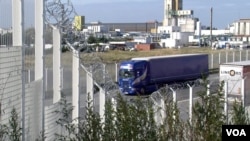 Calais 'Jungle' Migrants Camp