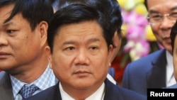 Tân Bí thư Thành ủy TP HCM Đinh La Thăng.