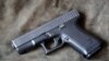 En la foto, una pistola Glock 19 de 9 mm.