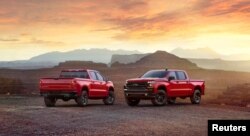 미국의 제너럴모터스(GM)가 지난해 10월 2019년형 쉐브론 실버라도 트럭 신형을 공개했다.