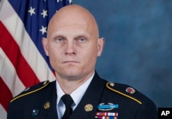 U.S. Master Sgt. Joshua Wheeler, killed in a raid against the Islamic State group in northern Iraq.