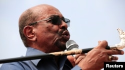 Uwahoze ari perezida wa Sudani Omar al-Bashir.
