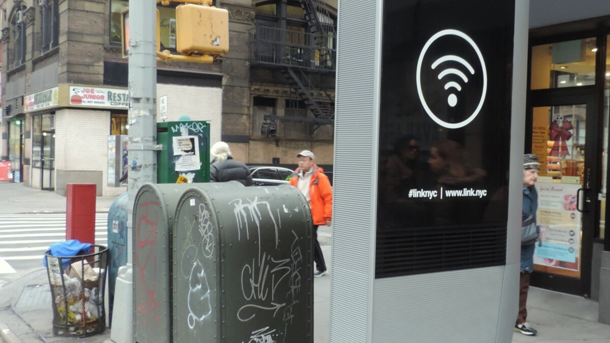 Free WiFi Is Coming to New York City