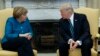 Merkel à Washington le 27 avril pour voir Trump sur fond de désaccords