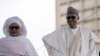 Le président nigérian Muhammadu Buhari (à dr.) avec son épouse Aisha Buhari, à Abuja, le 29 mai 2015.