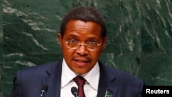 Jakaya Kikwete, président de la Tanzanie