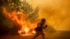 Cháy rừng đang hoành hành ở California