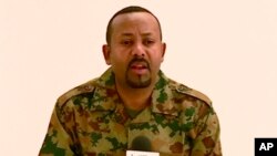 ጠ/ሚኒስትር ዐብይ አህመድ