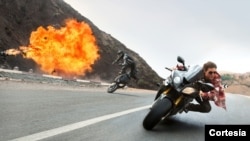 Mission Impossible Rogue Nation