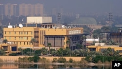Посольство США в Багдаде (архивное фото) 