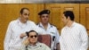 Egypt's Mubarak, 2 Sons, Draw Prison Sentences in Retrial